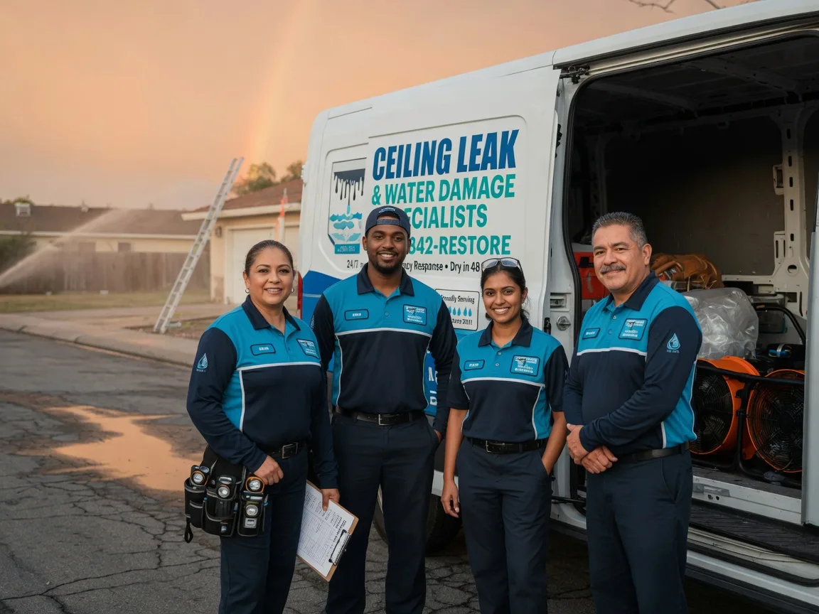 Ceiling Leak Cleanup company in Kansas City, KS